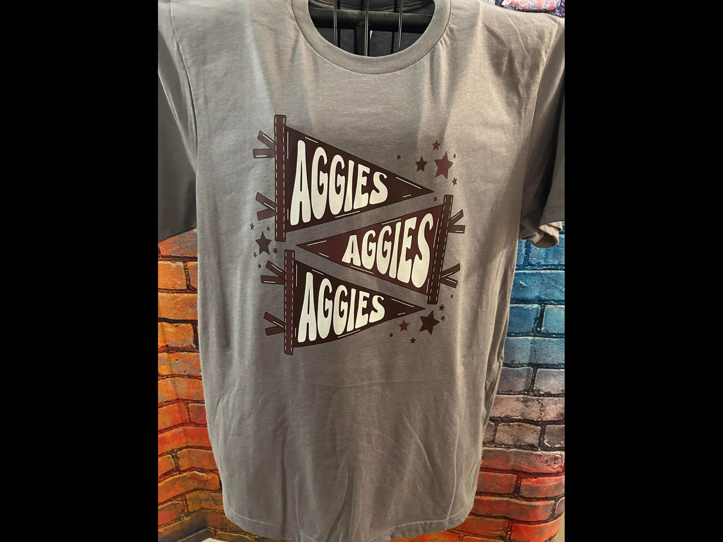 Aggies Spirit Flags