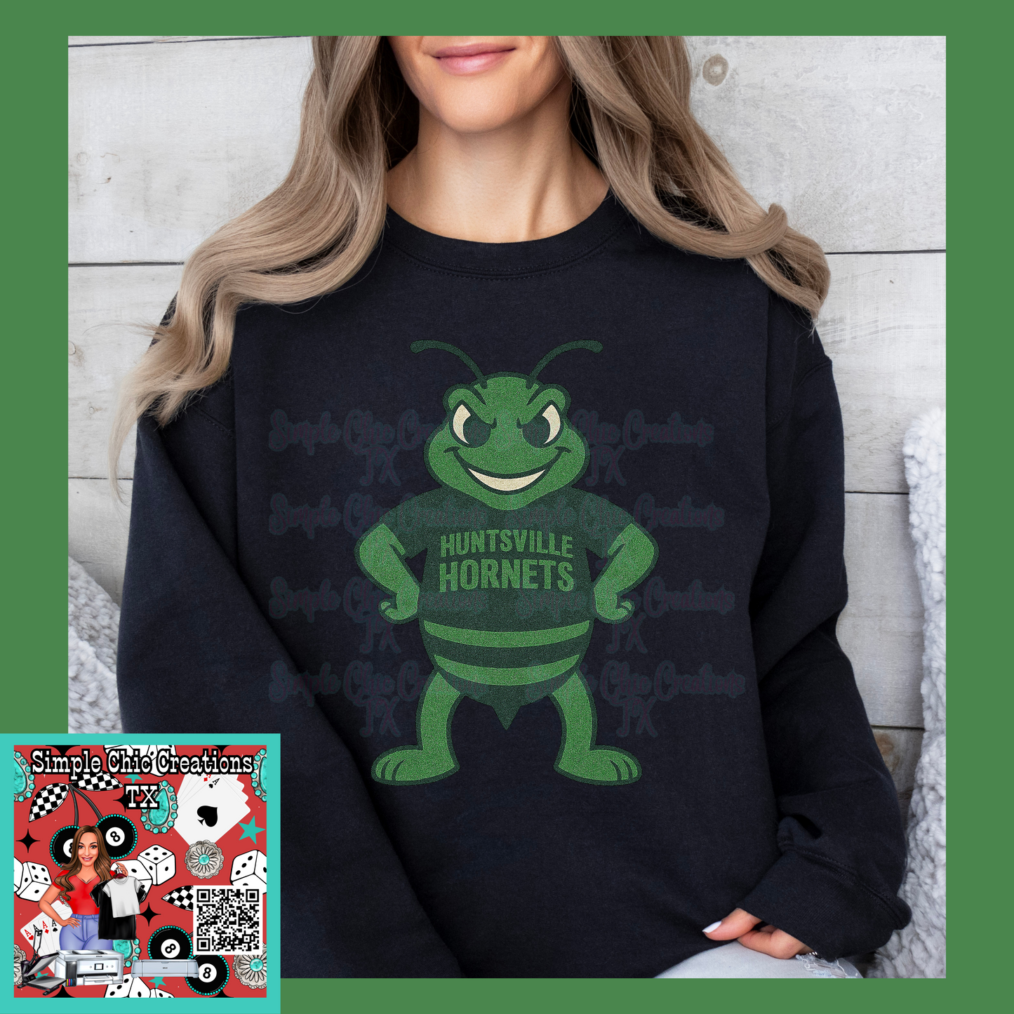 Huntsville Hornets Mascot