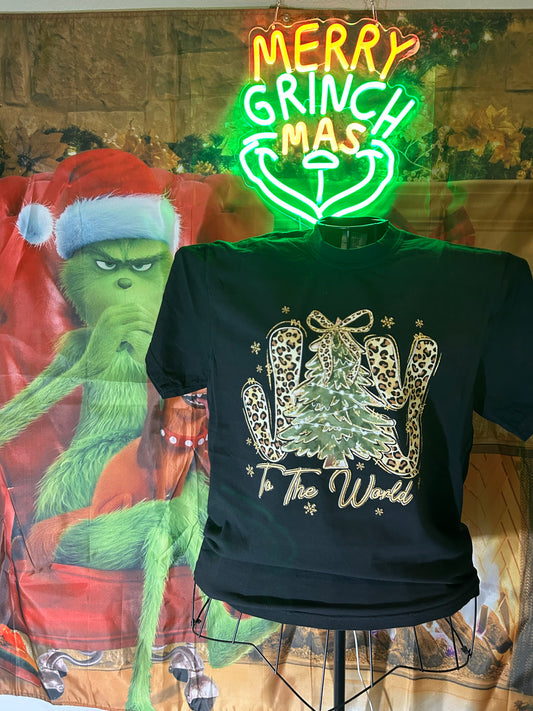 Leopard joy to the world