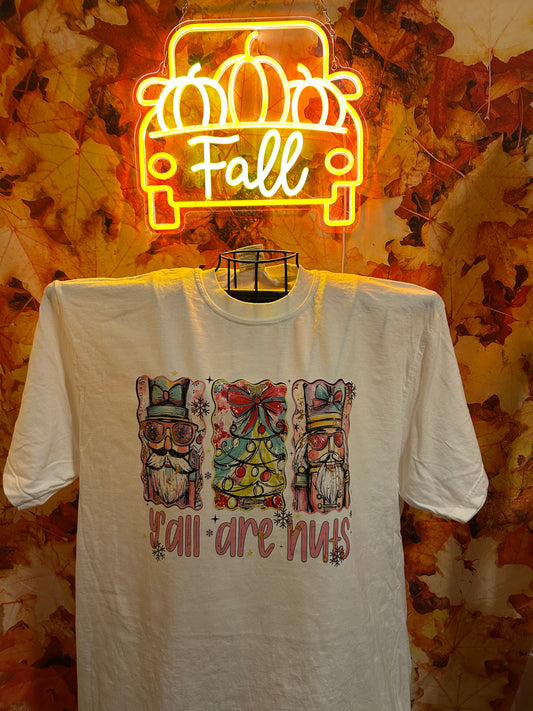 Y’all are nuts- Nutcracker Collage