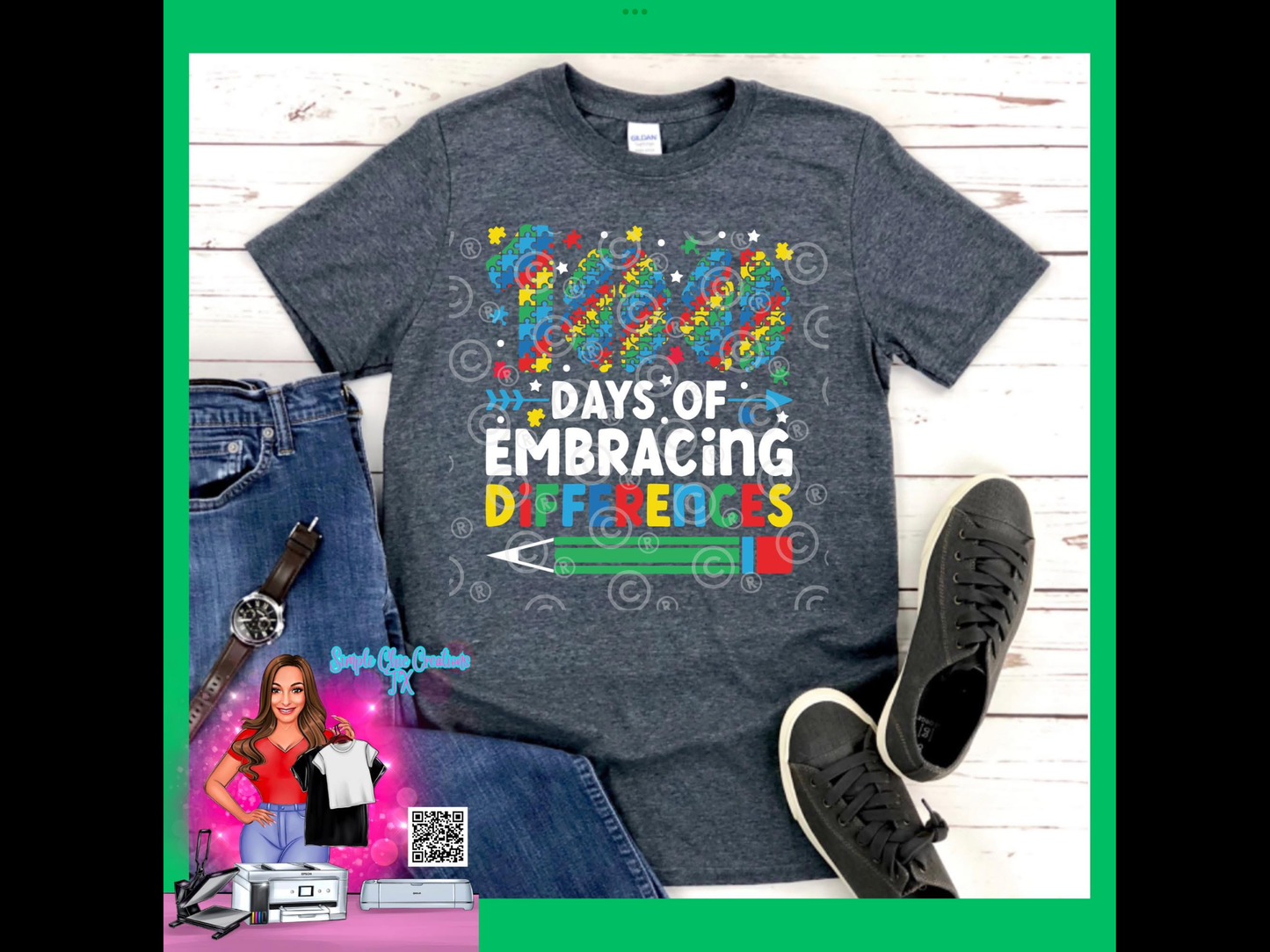 100 Days of Embracing Difference