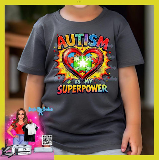 Autism is My Super Power