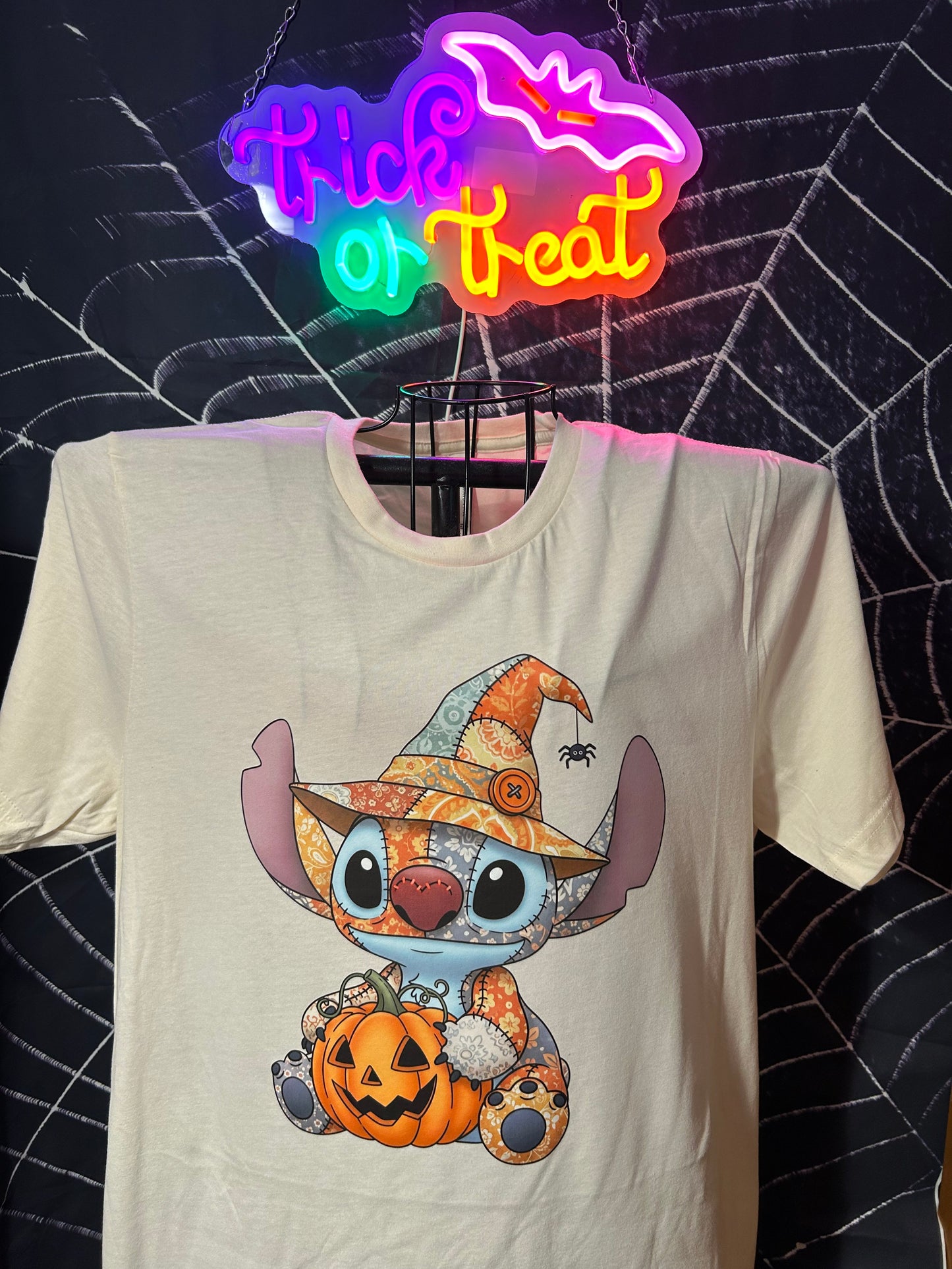 Patch Work a Halloween Stitch