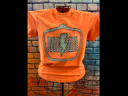 Orange Western Mama