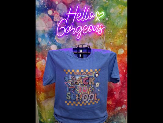 Retro Back to School