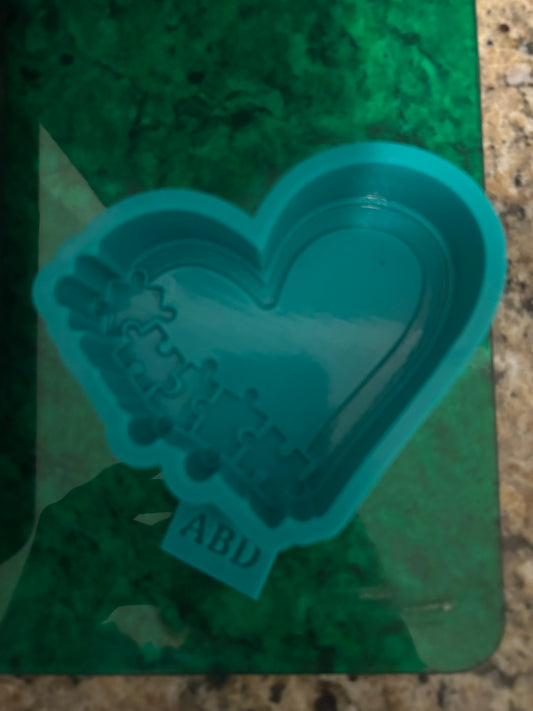 Autism Heart freshie(pre-order)