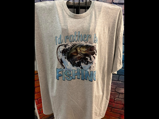 I’d Rather be Fishing