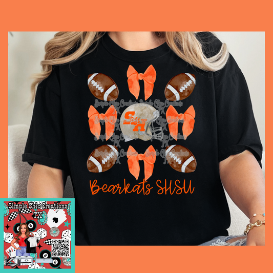 Bearkats Football/Bows