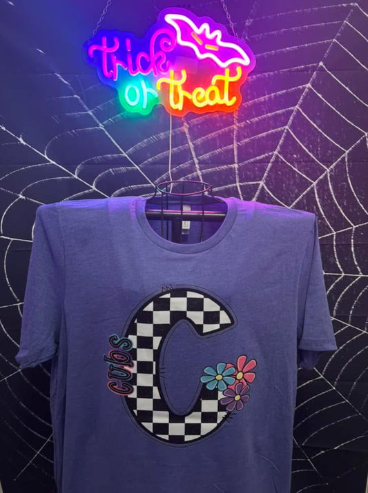 Checkered C Cubs