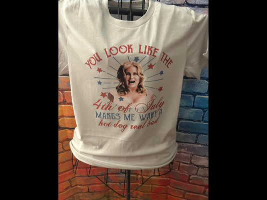 You look like the 4th of the July
