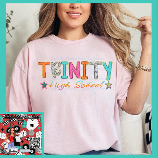 Colorful Trinity High School