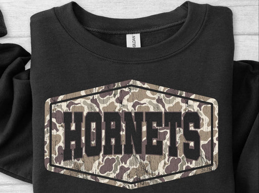 Camo Hornets