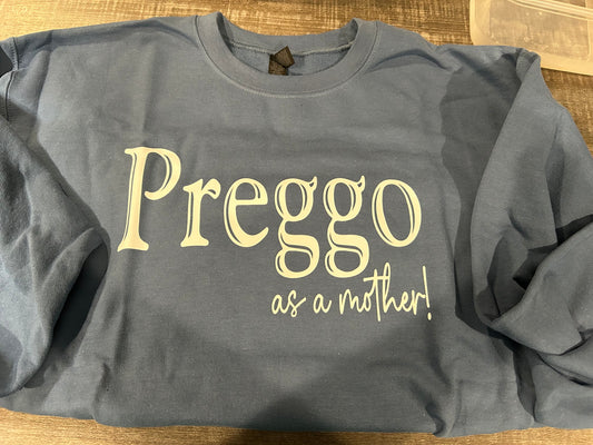 Preggo Like A Mother
