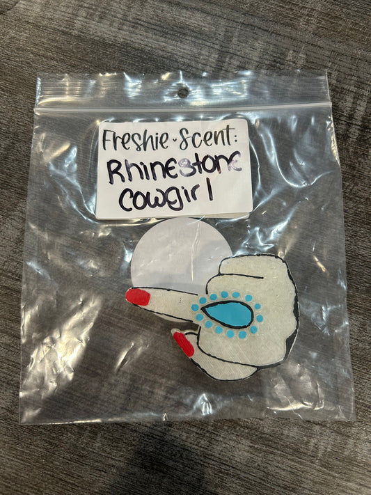 Turquoise Middle Finger(small size) RTS