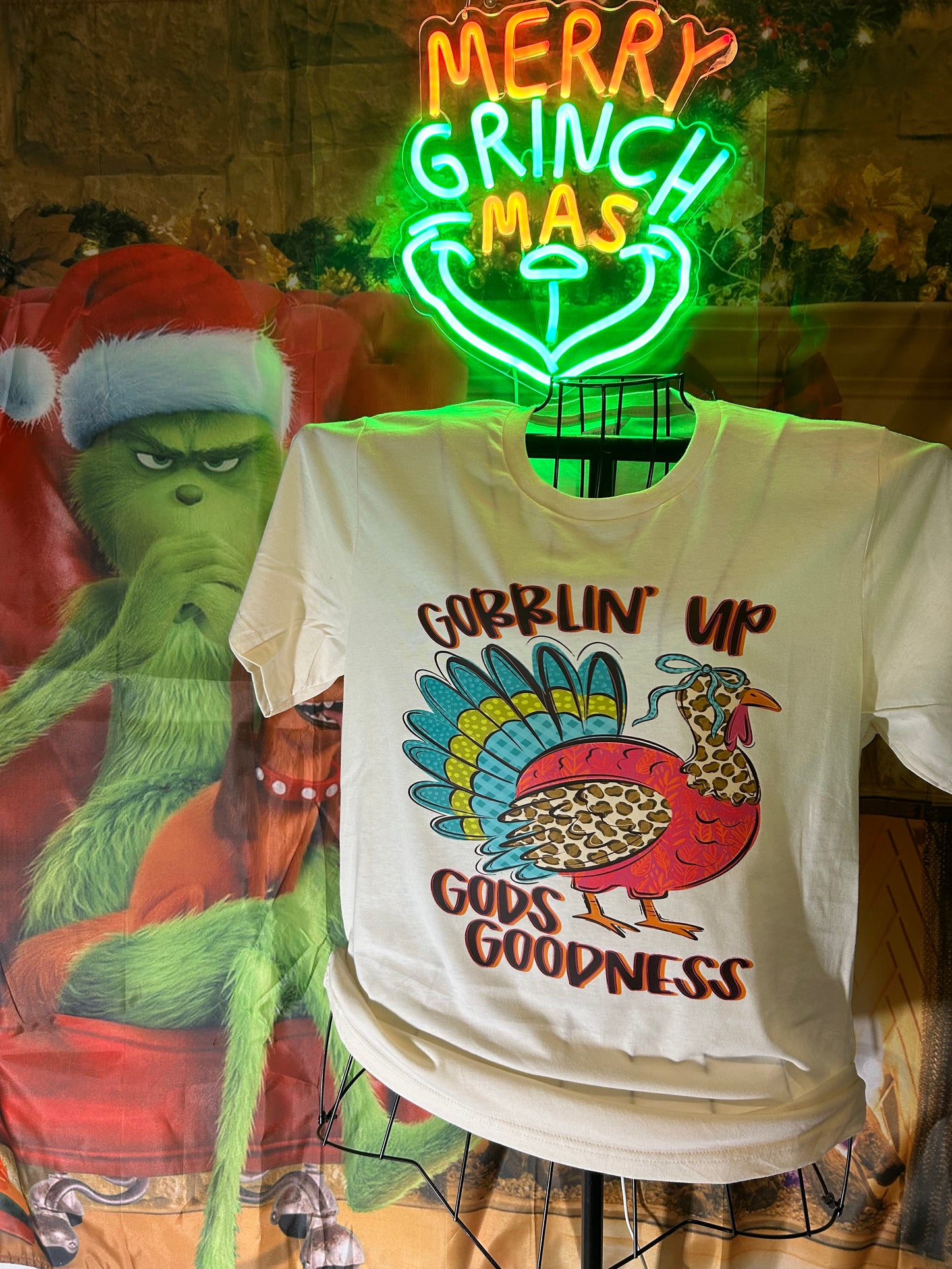 Gobblin Up Gods Goodness