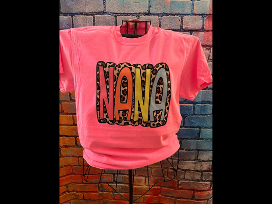 Bright Leopard Nana