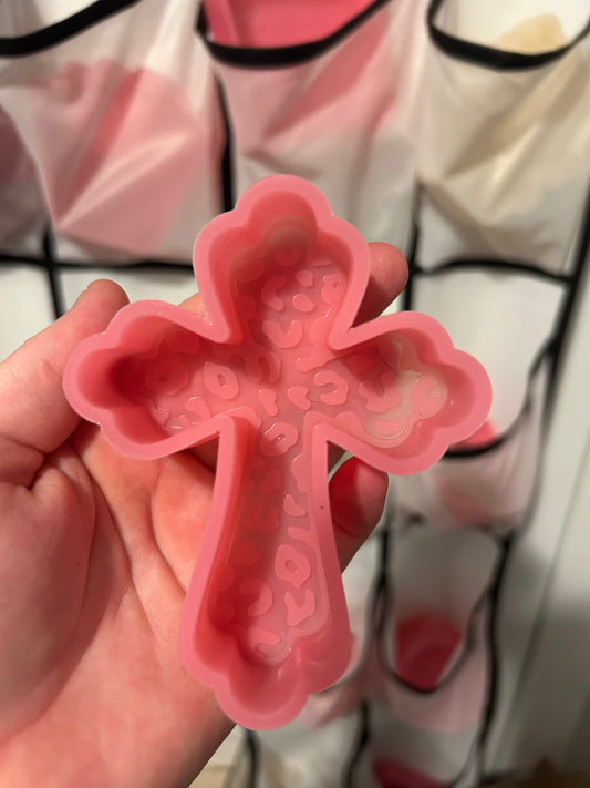 Leopard Cross (pre-order)