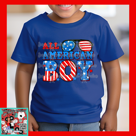 All American Boy