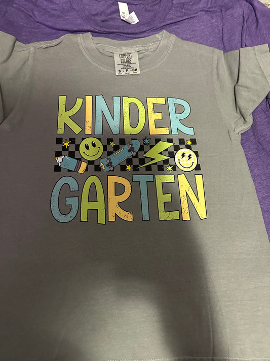 Skateboarding Kindergarten ( available in all grades. Put grade in special instruction box at check out)