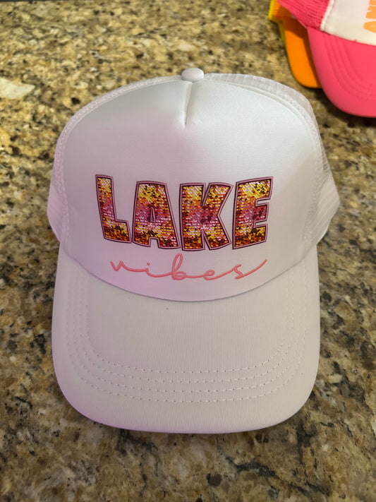 Lake Vibes Trucker Hat