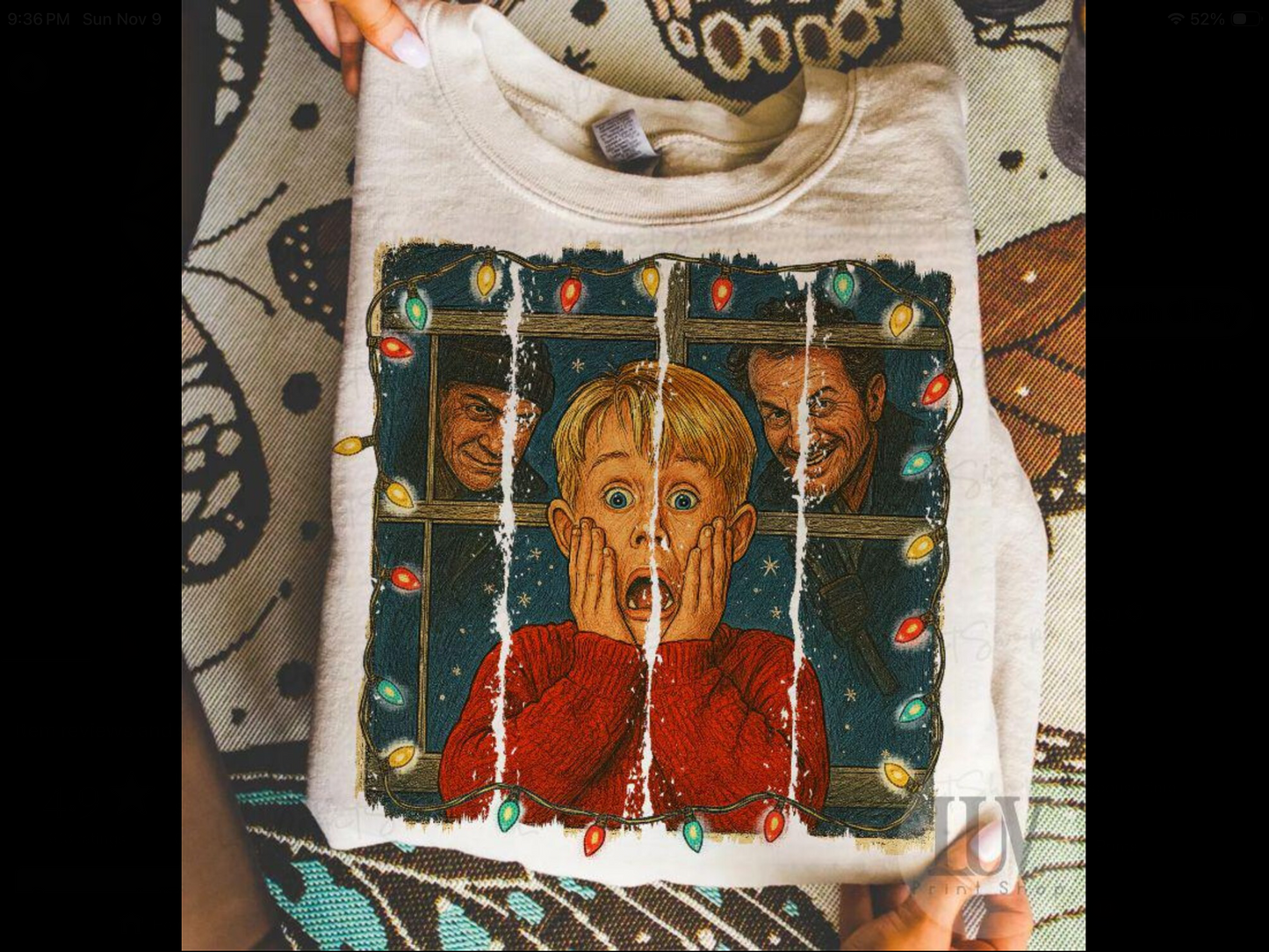 Christmas Home Alone