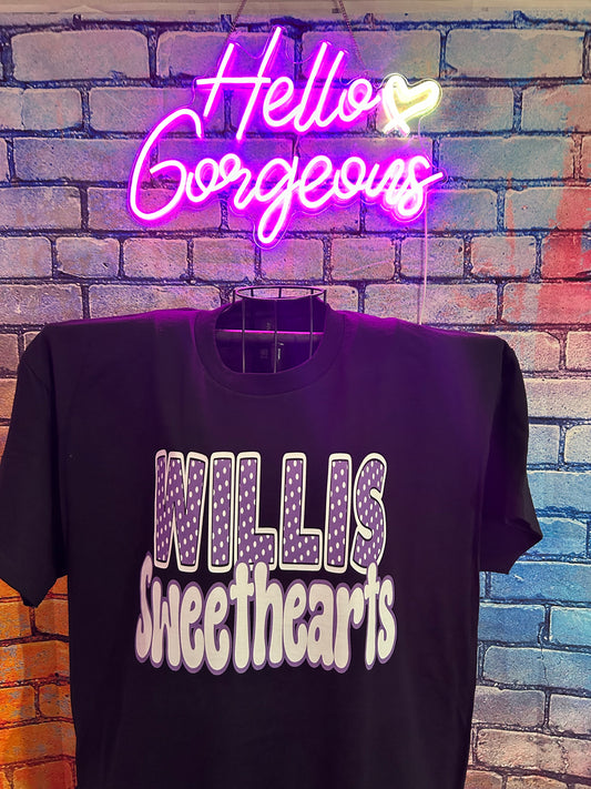Polka Dot Willis Sweethearts