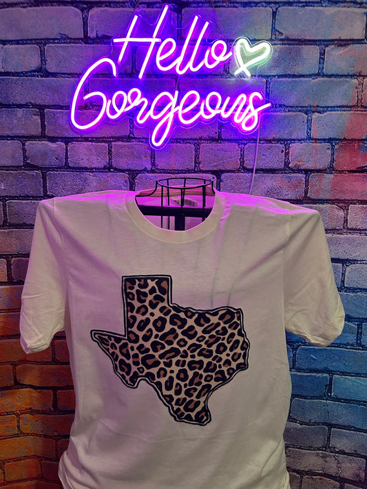 Leopard Texas