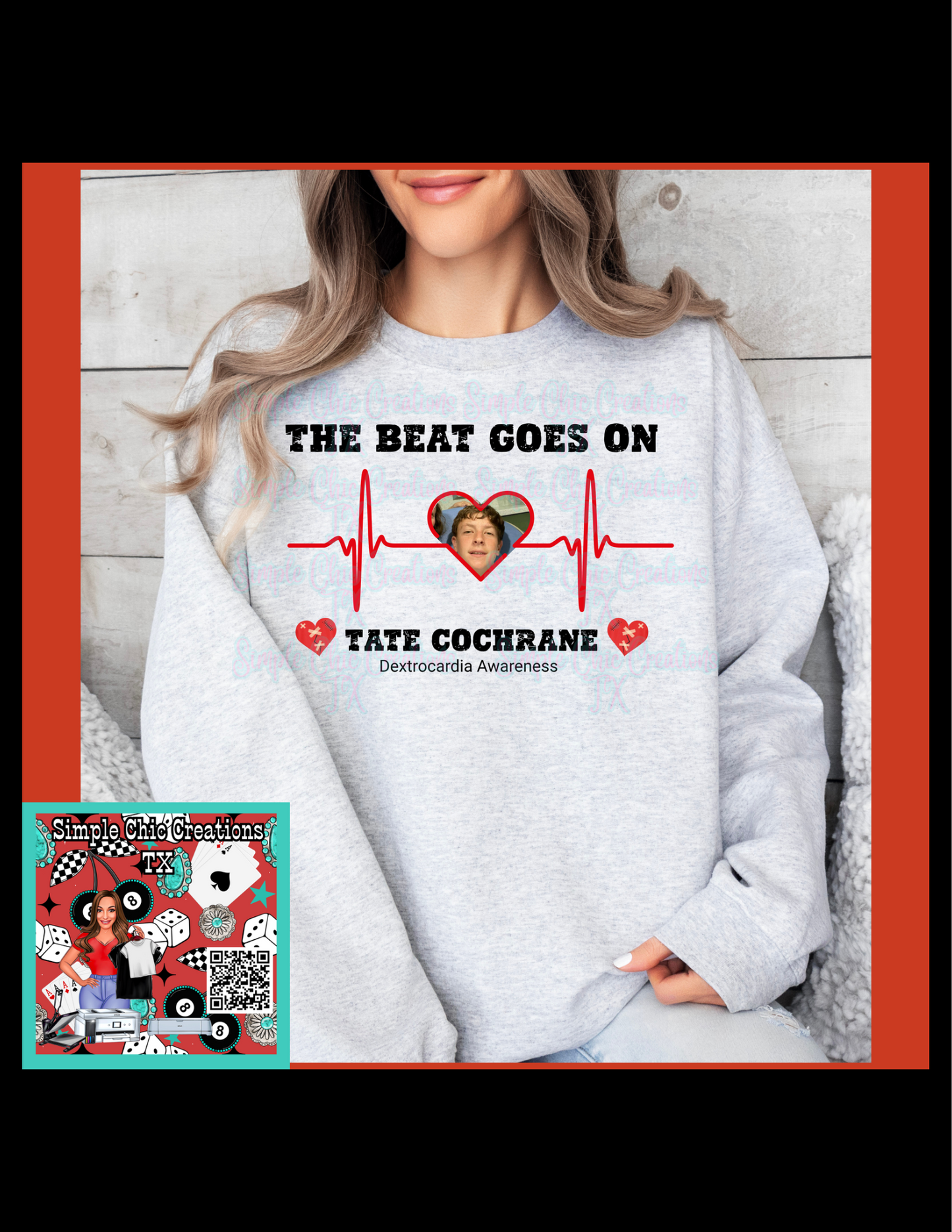 Tate Cochrane- The Beat Goes On