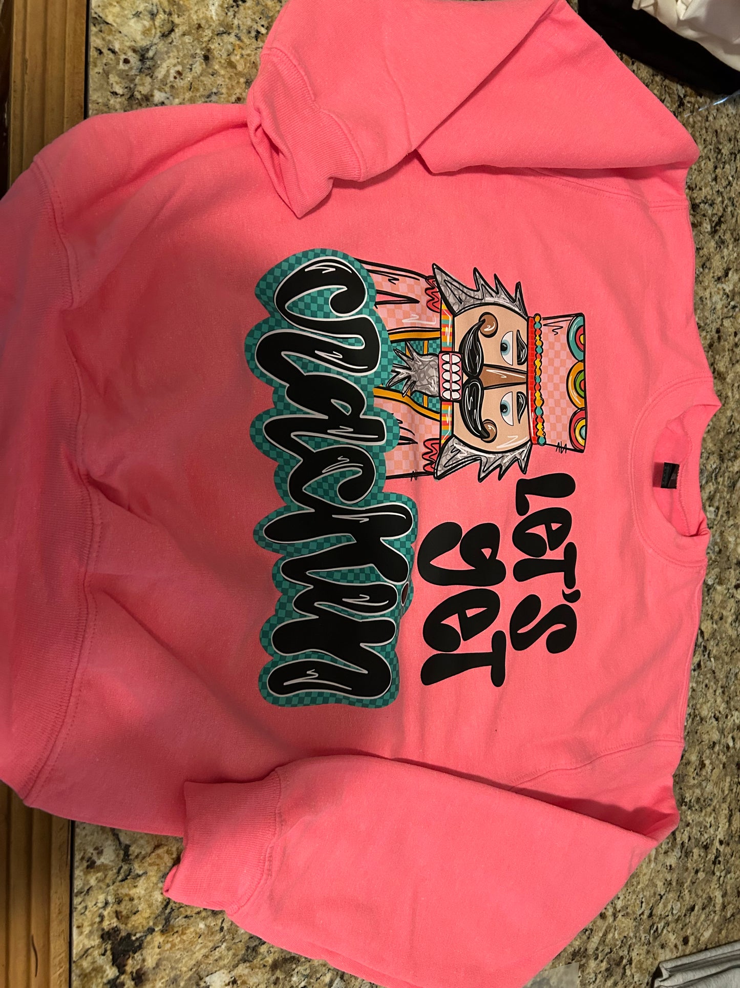 Let’s Get Cracking Nutcracker