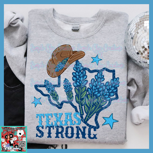 Texas Strong Cowboy Hat