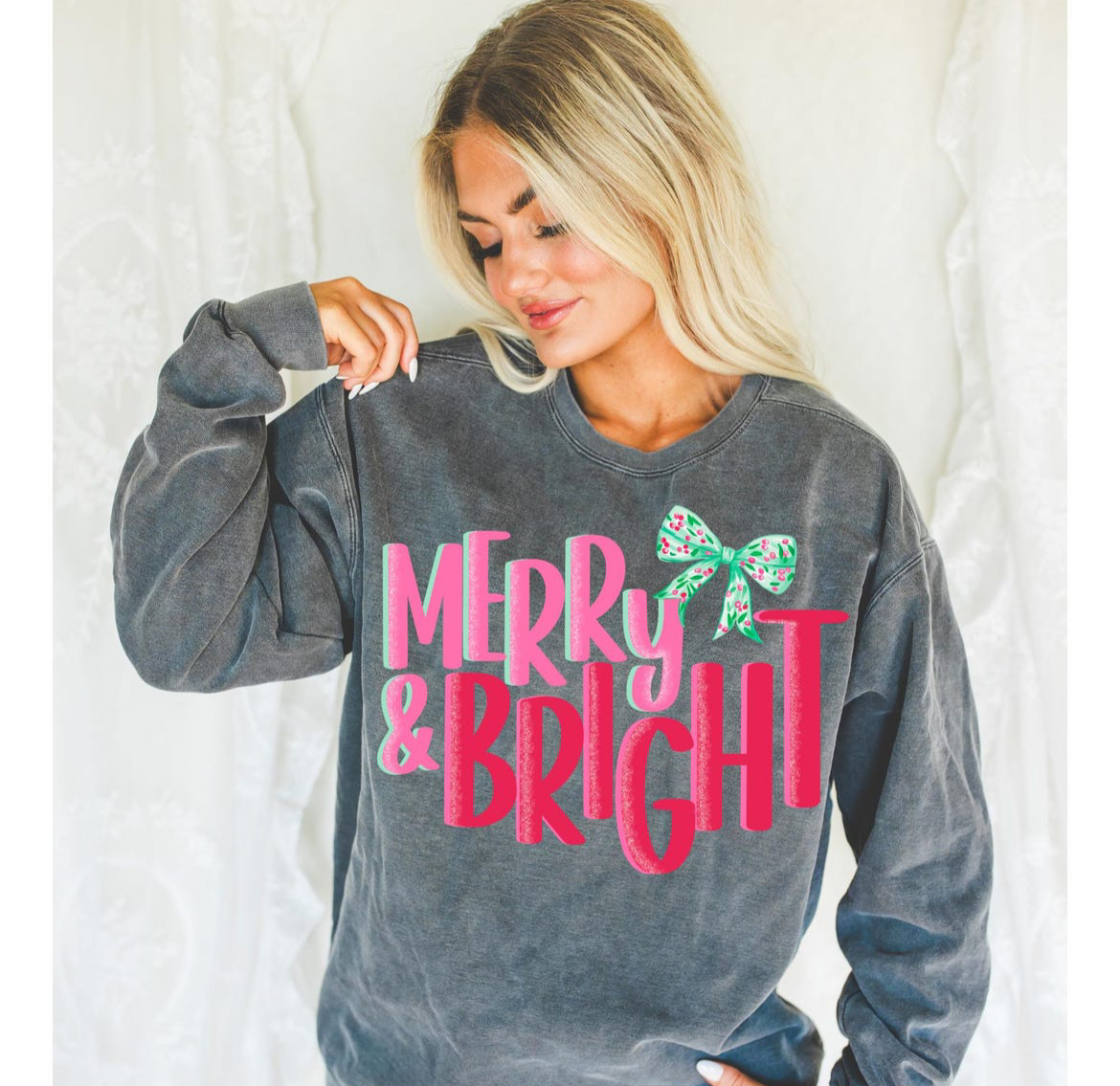 Ombré Merry and Bright