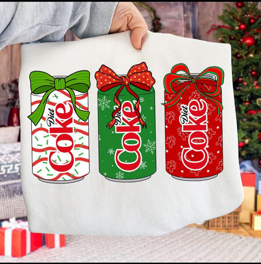 Christmas Diet Coke