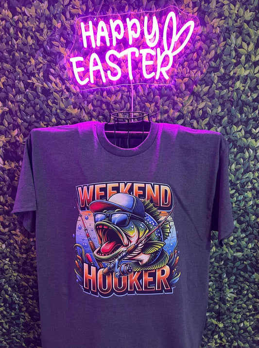 Fishing Weekend Hooker