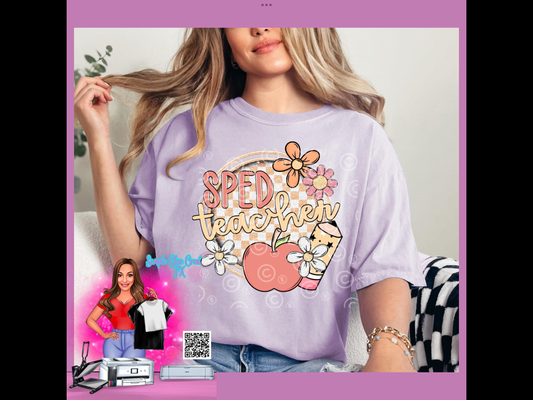 Boho SPED Teacher