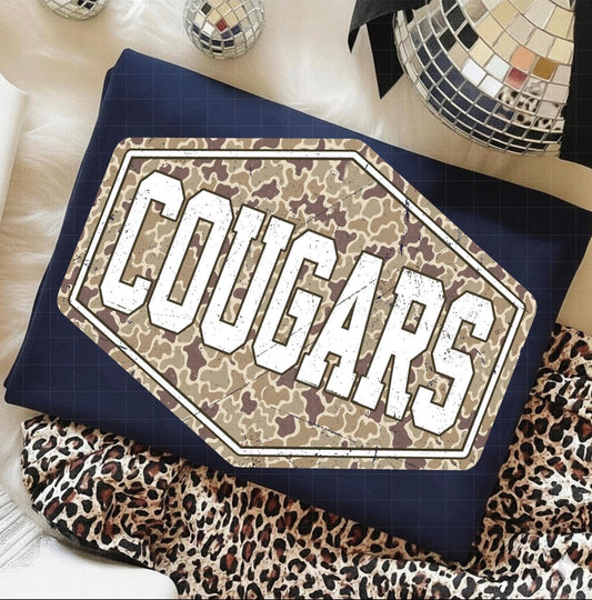 Camo Cougars 2