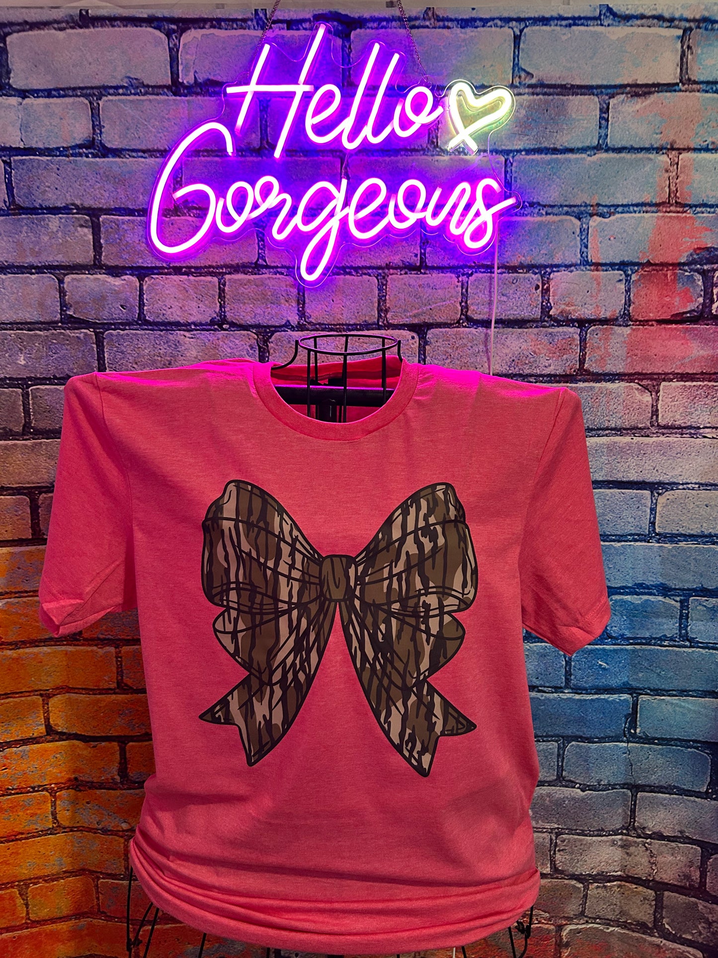 Camo Bow