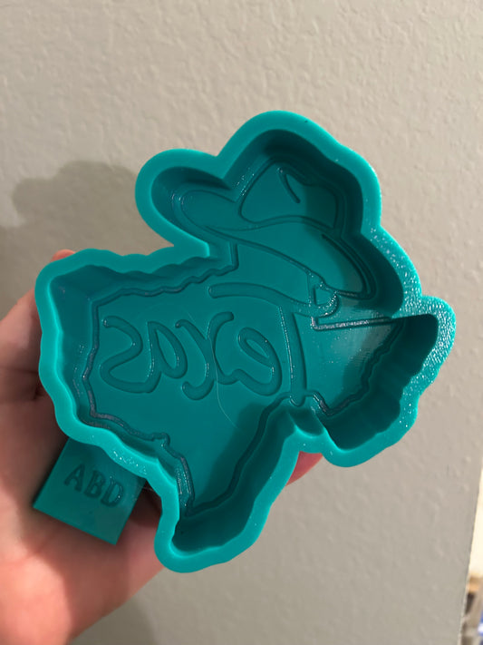 Texas with Cowboy Hat (pre-order)