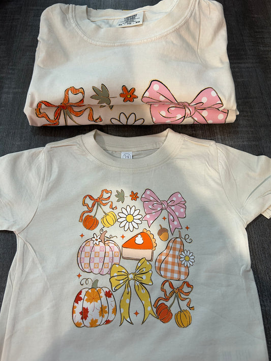 Fall Bow Collage