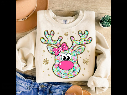 Paisley Reindeer