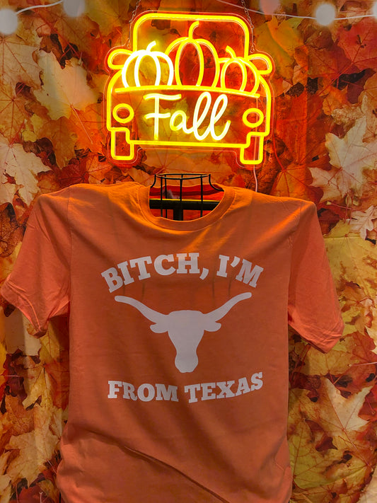 I’m From Texas Longhorns