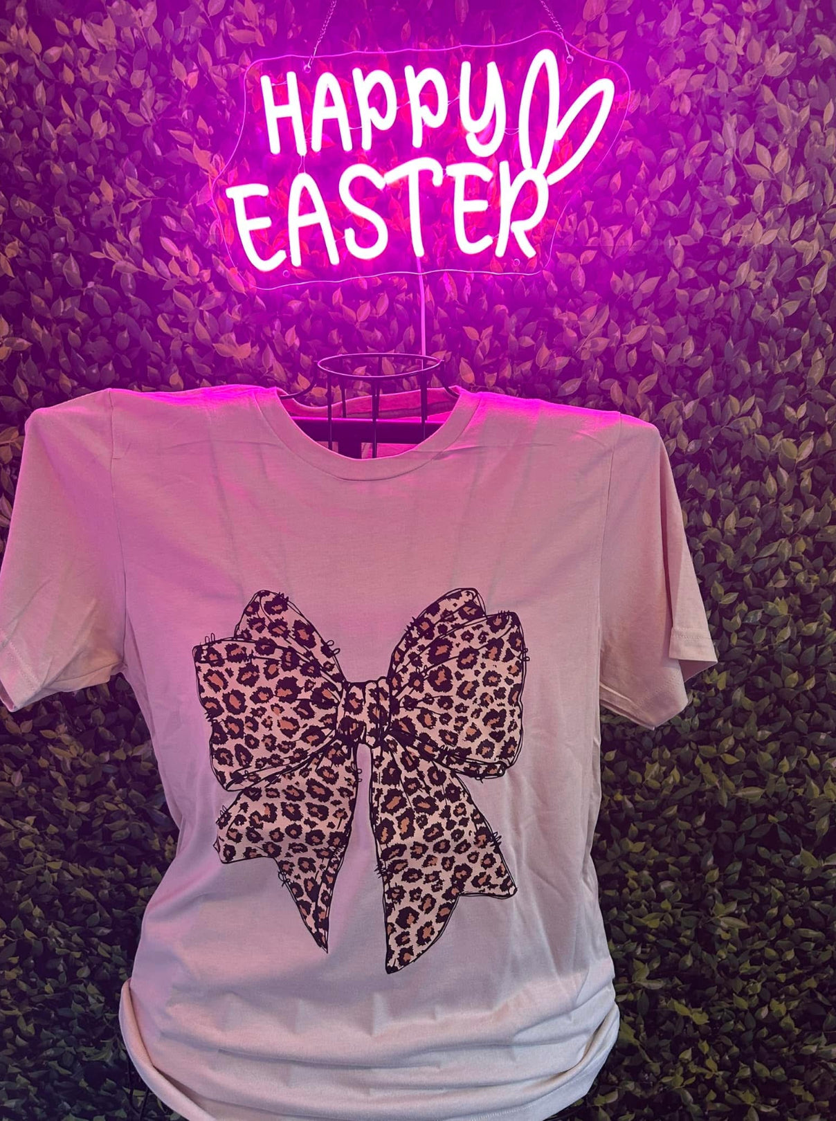 Leopard Bow