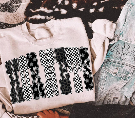 Checkered/star hornets