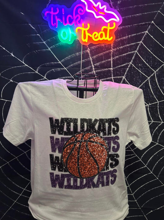 Faux Wildkats Basketball