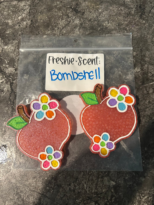 Colorful Apple Vent Clips RTS( will have clips when shipped)