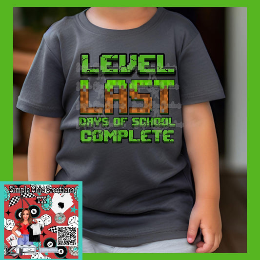 Last Level of School Completed Schools out