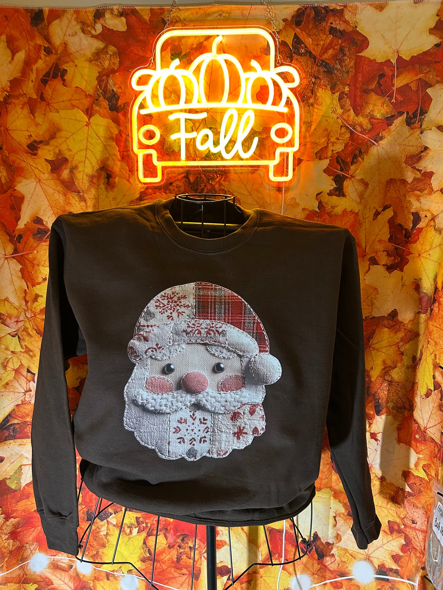 Patch Work Santa