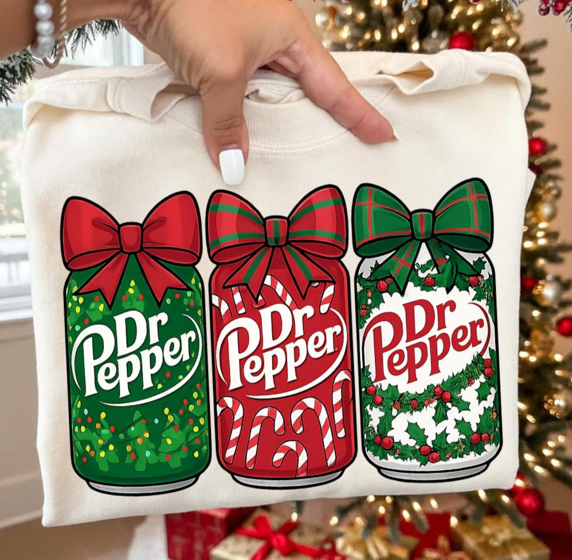 Green-white-red Christmas dr.pepper #2