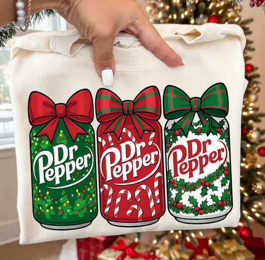 Green-white-red Christmas dr.pepper #2