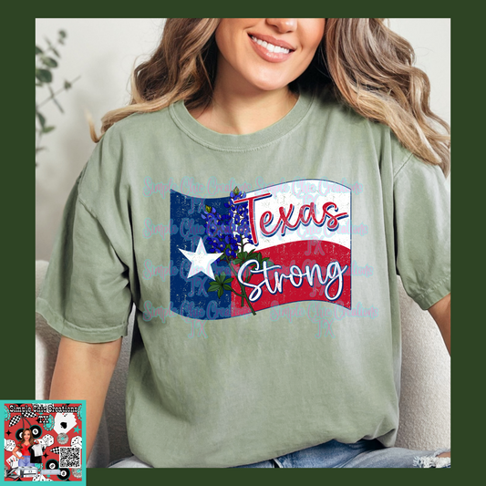 Texas Strong Flag