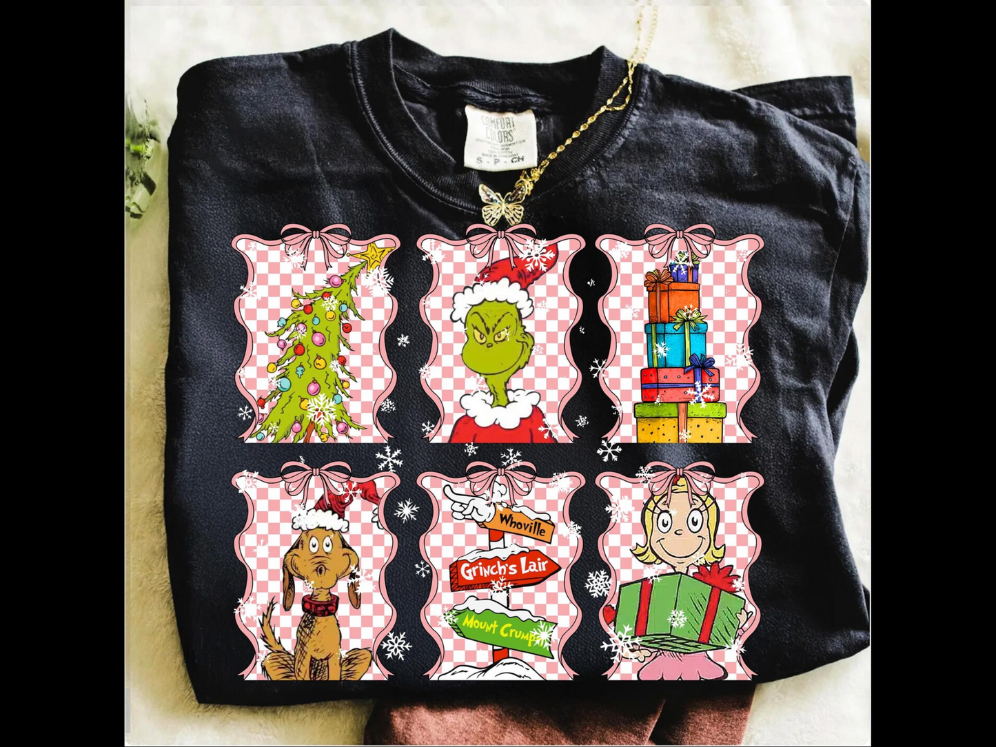 Green Man Family Pic collage